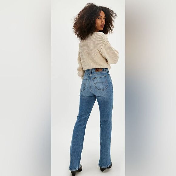 Lee x Daydreamer High Rise Crop Boot. NWT. 28 - Picture 12 of 12